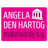 Angela den Hartog Makelaardij o.g. logo, Angela den Hartog Makelaardij o.g. contact details