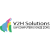 V2H Solutions logo, V2H Solutions contact details