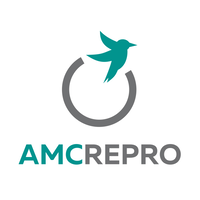 AMC REPRO logo, AMC REPRO contact details