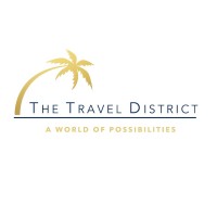 The Travel District logo, The Travel District contact details