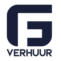 GF Verhuur logo, GF Verhuur contact details