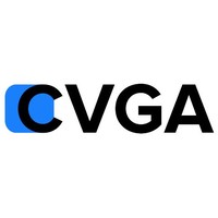 CVGA logo, CVGA contact details