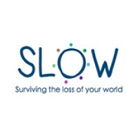 SLOW - Surviving the Loss of Your World logo, SLOW - Surviving the Loss of Your World contact details