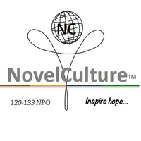 NovelCulture logo, NovelCulture contact details