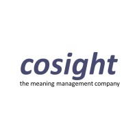 Cosight - The Meaning Management Company logo, Cosight - The Meaning Management Company contact details