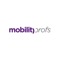 MobilityProfs logo, MobilityProfs contact details