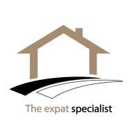 The Expat Specialist logo, The Expat Specialist contact details