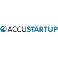 Accustartup logo, Accustartup contact details