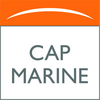 CAP-MARINE logo, CAP-MARINE contact details