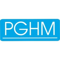 PGHM logo, PGHM contact details