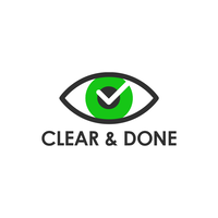 Clear & Done logo, Clear & Done contact details