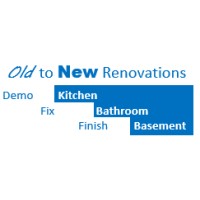 Old to New Renovations logo, Old to New Renovations contact details