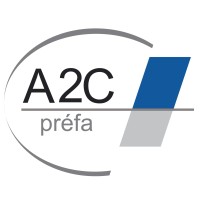 A2C PREFA logo, A2C PREFA contact details