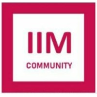 IIM Community logo, IIM Community contact details