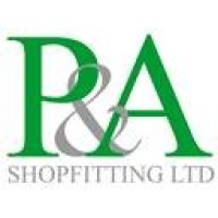 P&A Shopfitting Ltd logo, P&A Shopfitting Ltd contact details