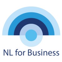 NL for Business logo, NL for Business contact details