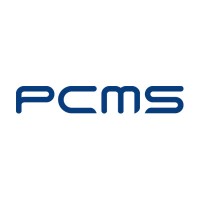 PCMS logo, PCMS contact details