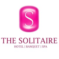 The Solitaire logo, The Solitaire contact details