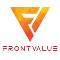 FrontValue logo, FrontValue contact details