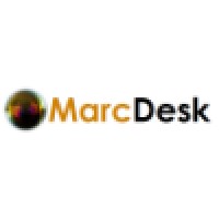 MarcDesk logo, MarcDesk contact details