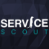 ServiceScout logo, ServiceScout contact details