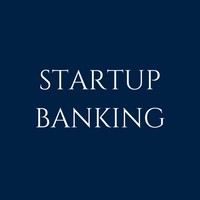 StartupBanking.co logo, StartupBanking.co contact details