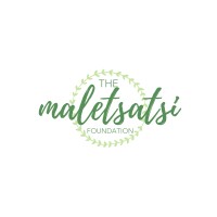 The Maletsatsi Foundation logo, The Maletsatsi Foundation contact details