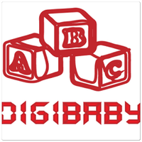 DigiBaby logo, DigiBaby contact details