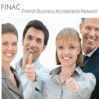 FINAC Finnish Business Acceleration Network logo, FINAC Finnish Business Acceleration Network contact details