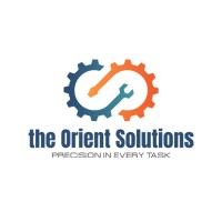 the Orient Solutions logo, the Orient Solutions contact details