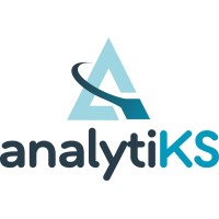 analytiKS logo, analytiKS contact details