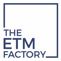 The ETM Factory logo, The ETM Factory contact details