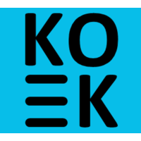 KOEK. logo, KOEK. contact details