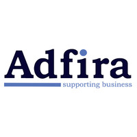 Adfira logo, Adfira contact details