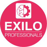 Exilo logo, Exilo contact details