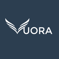 VUORA logo, VUORA contact details