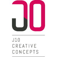 J10 creative concepts logo, J10 creative concepts contact details