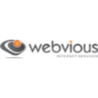 Webvious logo, Webvious contact details