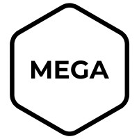 MEGA AS logo, MEGA AS contact details