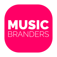 MusicBranders logo, MusicBranders contact details