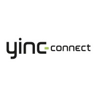 YINC connect logo, YINC connect contact details