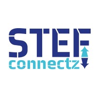 STEF connectz logo, STEF connectz contact details