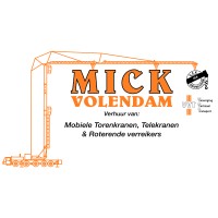 Mick Volendam Kraanverhuur logo, Mick Volendam Kraanverhuur contact details