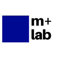 M+Lab logo, M+Lab contact details