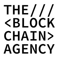 The Blockchain Agency logo, The Blockchain Agency contact details