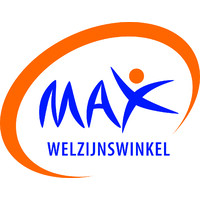 MAX welzijnswinkel B.V. logo, MAX welzijnswinkel B.V. contact details