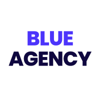 Blueagency logo, Blueagency contact details