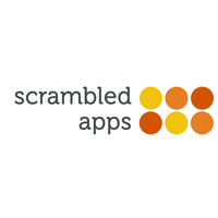 Scrambled Apps logo, Scrambled Apps contact details