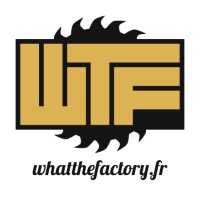 WhatTheFactory logo, WhatTheFactory contact details