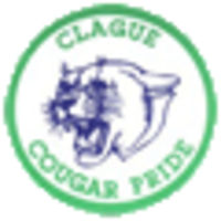 Clague Middle School logo, Clague Middle School contact details